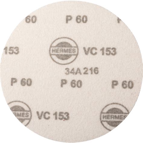 hermes vc 153 vel|Hermes VC153VEL, Coated Disc, 125mm, Aluminium Oxide, .